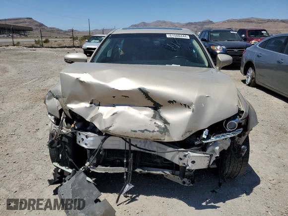 2013 Lexus GS 350 with VIN JTHCE1BL0D5006481, listed as a Copart auction lot 61508444 with 157,117 mi miles and Salvage Title. Bid and sale history available at carsss.com. Image 5.
