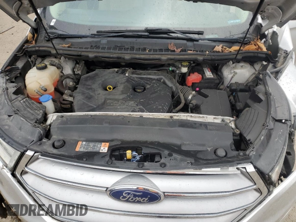2015 Ford Edge SEL with VIN 2FMTK4J90FBB34876, listed as a Copart auction lot 44138565 with 141,872 mi miles and Clean Title. Bid and sale history available at carsss.com. Image 12.