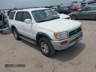 1998 Toyota 4Runner SR5 z VIN JT3GN86R7W0067244, wystawiony jako IAAI lot #42321794 z przebiegiem 336 740 mil mil oraz . Historia ofert i sprzedaży dostępna na DreamBid. Obrazek 1.