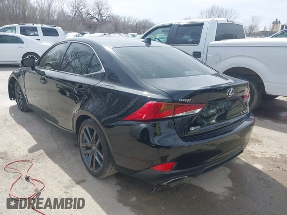 2020 Lexus IS 300 F Sport z VIN JTHGA1D20L5106242, wystawiony jako IAAI lot #41820832 z przebiegiem 40 403 mil mil oraz . Historia ofert i sprzedaży dostępna na DreamBid. Obrazek 3.