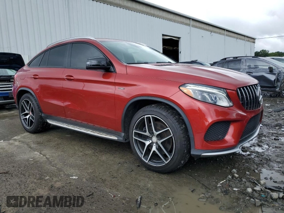 2016 Mercedes-Benz GLE 450 AMG z VIN 4JGED6EB0GA017906, wystawiony jako Copart lot #57973605 z przebiegiem 105 924 mil mil oraz Tytuł czysty. Historia ofert i sprzedaży dostępna na DreamBid. Obrazek 4.
