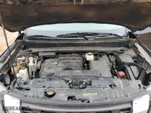2017 Nissan Pathfinder SV with VIN 5N1DR2MN1HC639387, listed as a Copart auction lot 44416335 with 194,320 mi miles and Salvage Title. Bid and sale history available at carsss.com. Image 12.
