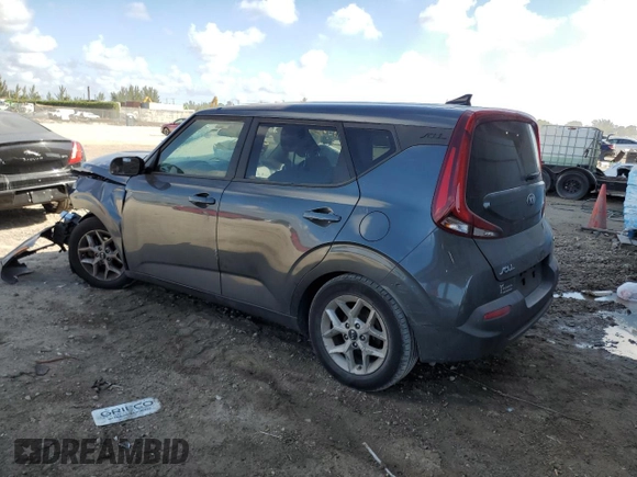 2020 Kia Soul LX with VIN KNDJ23AU5L7091764, listed as a Copart auction lot 44411505 with 0 mi miles and Non Repairable. Bid and sale history available at carsss.com. Image 2.