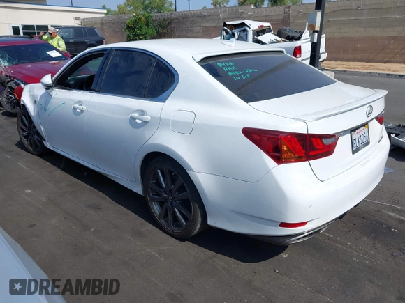 2014 Lexus GS 350 z VIN JTHBE1BL5E5040669, wystawiony jako IAAI lot #42338801 z przebiegiem 86 540 mil mil oraz . Historia ofert i sprzedaży dostępna na DreamBid. Obrazek 3.