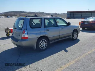 2006 Subaru Forester 2.5 X L.L. Bean Edition with VIN JF1SG67626H700796, listed as a IAAI auction lot 41733793 with 242,337 mi miles. Bid and sale history available at carsss.com. Image 4.