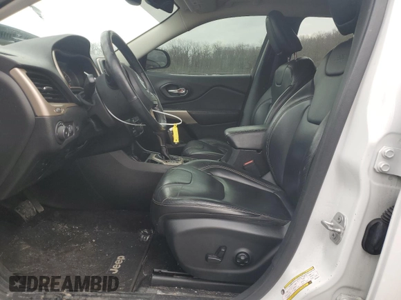 2018 Jeep Cherokee Limited with VIN 1C4PJLDB1JD523613, listed as a Copart auction lot 43543485 with 131,259 mi miles and Salvage title. Bid and sale history available at DreamBid. Image 7.