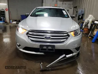 2015 Ford Taurus Limited with VIN 1FAHP2F87FG118723, listed as a Copart auction lot 85486104 with 156,853 mi miles and Salvage Title. Bid and sale history available at DreamBid. Image 5.