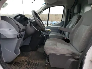 2015 Ford Transit Cargo with VIN 1FTNE1YM6FKA28449, listed as a Copart auction lot 51647055 with 117,807 mi miles and Clean Title. Bid and sale history available at carsss.com. Image 7.