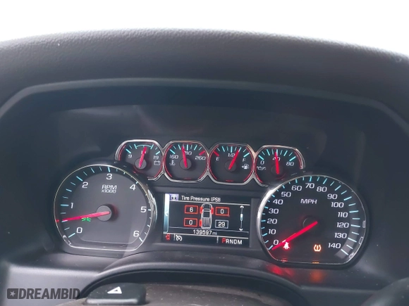 2014 Chevrolet Silverado 1500 LT with VIN 3GCUKREC6EG158106, listed as a IAAI auction lot 41053248 with 139,597 mi miles. Bid and sale history available at carsss.com. Image 7.