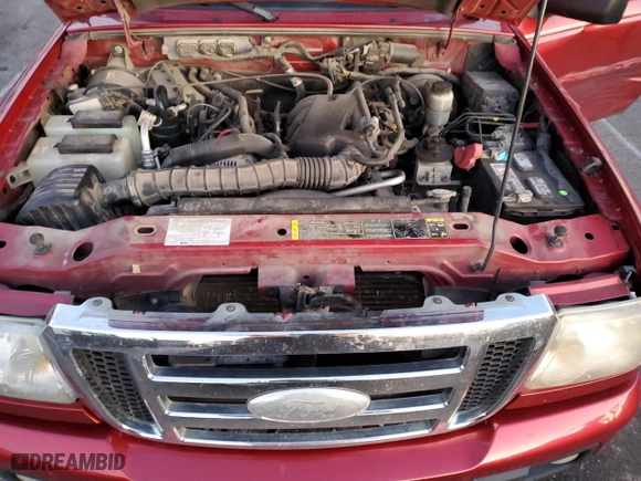2007 Ford Ranger STX with VIN 1FTYR44U07PA03303, listed as a Copart auction lot 82744634 with 246,472 mi miles and Salvage Title. Bid and sale history available at carsss.com. Image 12.