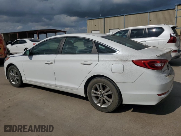2017 Hyundai Sonata 2.4L with VIN 5NPE24AF0HH526606, listed as a Copart auction lot 54094545 with 134,482 mi miles and Clean Title. Bid and sale history available at DreamBid. Image 2.