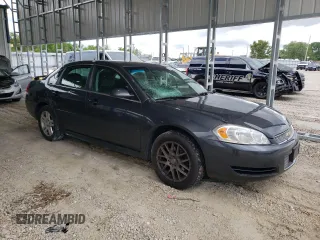 2014 Chevrolet Impala LT with VIN 2G1WB5E32E1100531, listed as a Copart auction lot 55635635 with 292,383 mi miles and Salvage title. Bid and sale history available at DreamBid. Image 4.