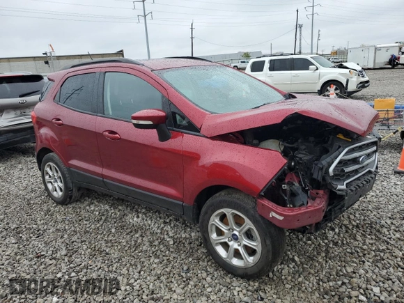 2018 Ford EcoSport SE z VIN MAJ3P1TE0JC228978, wystawiony jako Copart lot #52377845 z przebiegiem 70 845 mil mil oraz Szkoda całkowita • Salvage title. Historia ofert i sprzedaży dostępna na DreamBid. Obrazek 4.