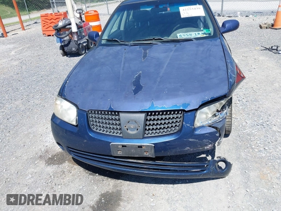 2006 Nissan Sentra S z VIN 3N1CB51DX6L572004, wystawiony jako IAAI lot #42253439 z przebiegiem 221 263 mil mil oraz . Historia ofert i sprzedaży dostępna na DreamBid. Obrazek 6.