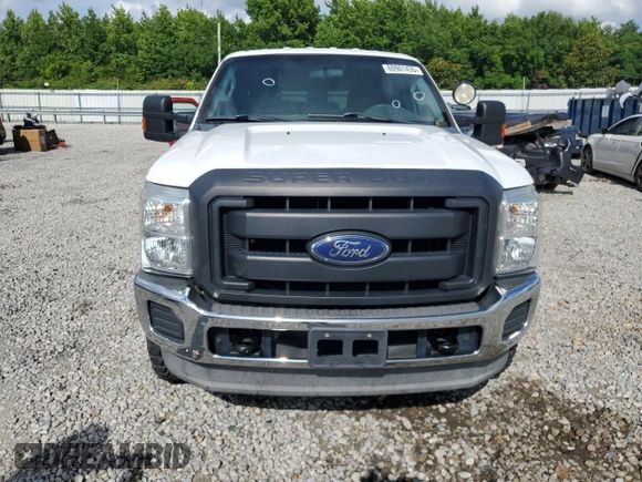 2014 Ford F-250 XL with VIN 1FT7W2B69EEB09366, listed as a Copart auction lot 60901435 with 155,083 mi miles and Salvage title. Bid and sale history available at DreamBid. Image 5.