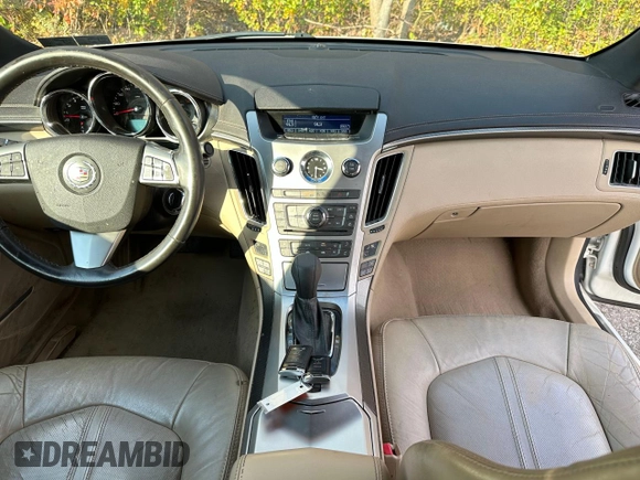 2011 Cadillac CTS Coupe Performance with VIN 1G6DL1ED0B0105668, listed as a Copart auction lot 78096894 with 148,619 mi miles and Clean Title. Bid and sale history available at carsss.com. Image 9.