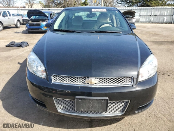 2015 Chevrolet Impala Limited LS with VIN 2G1WA5E32F1149667, listed as a Copart auction lot 49663975 with 140,811 mi miles and Salvage Title. Bid and sale history available at carsss.com. Image 5.