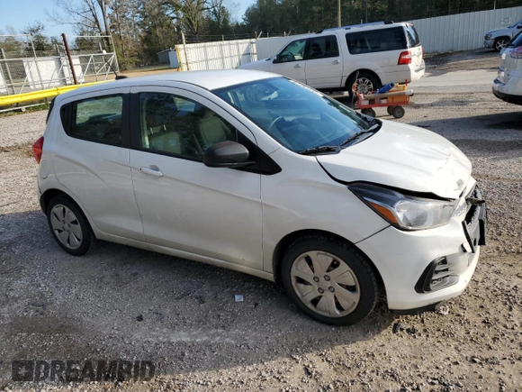 2016 Chevrolet Spark LS with VIN KL8CB6SA8GC642970, listed as a Copart auction lot 87761275 with 133,131 mi miles and Salvage Title. Bid and sale history available at carsss.com. Image 4.