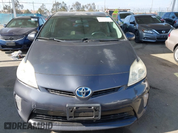 2014 Toyota Prius Four with VIN JTDKN3DUXE1771415, listed as a IAAI auction lot 42066546 with 218,535 mi miles. Bid and sale history available at carsss.com. Image 12.