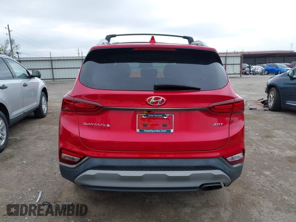 2020 Hyundai Santa Fe Limited with VIN 5NMS53AA1LH288554, listed as a IAAI auction lot 41928520 with 48,816 mi miles and . Bid and sale history available at DreamBid. Image 16.
