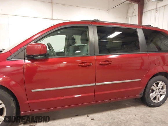 2010 Dodge Grand Caravan Crew with VIN 2D4RN6DX8AR403138, listed as a IAAI auction lot 41937966 with 137,060 mi miles and . Bid and sale history available at DreamBid. Image 15.