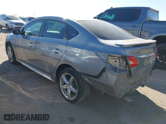 2014 Nissan Sentra SR z VIN 3N1AB7AP1EY309172, wystawiony jako IAAI lot #41577550 z przebiegiem 142 610 mil mil oraz . Historia ofert i sprzedaży dostępna na DreamBid. Obrazek 3.