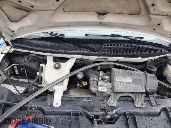 2015 Chevrolet Express Cargo with VIN 1GCWGFCF9F1276785, listed as a Copart auction lot 44939555 with 216,253 mi miles and Salvage title. Bid and sale history available at DreamBid. Image 11.