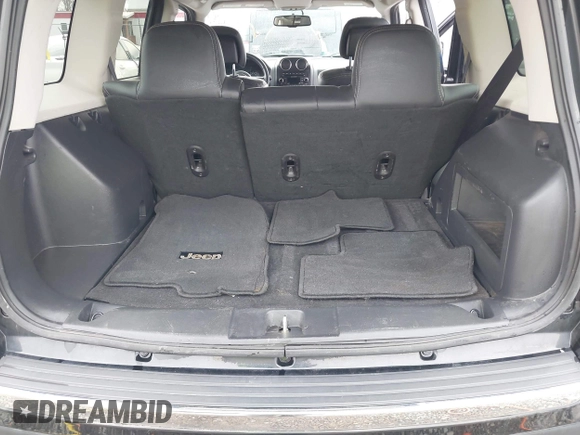 2017 Jeep Patriot High Altitude with VIN 1C4NJRFB3HD165206, listed as a IAAI auction lot 41644912 with 124,151 mi miles. Bid and sale history available at carsss.com. Image 12.