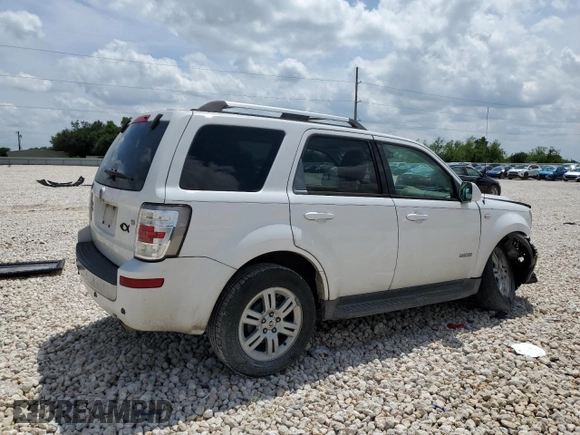 2008 Mercury Mariner Premier z VIN 4M2CU87128KJ53679, wystawiony jako Copart lot #54269815 z przebiegiem Nie podano mil oraz Szkoda całkowita • Salvage title. Historia ofert i sprzedaży dostępna na DreamBid. Obrazek 3.
