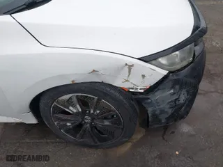 2017 Honda Civic Hatchback EX with VIN SHHFK7H54HU401656, listed as a IAAI auction lot 41924372 with 73,556 mi miles. Bid and sale history available at carsss.com. Image 18.