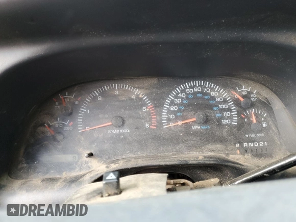 1998 Dodge Ram 2500 with VIN 3B7KF22Z4WG128924, listed as a Copart auction lot 85391914 with 0 mi miles and Salvage Title. Bid and sale history available at carsss.com. Image 9.