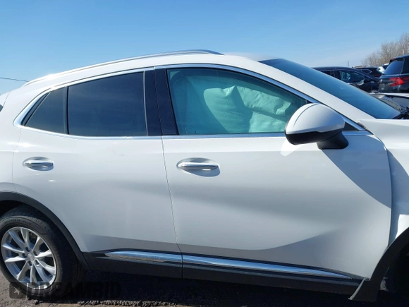 2021 Buick Envision Preferred with VIN LRBAZLR45MD041450, listed as a IAAI auction lot 41820633 with 36,722 mi miles and . Bid and sale history available at DreamBid. Image 13.