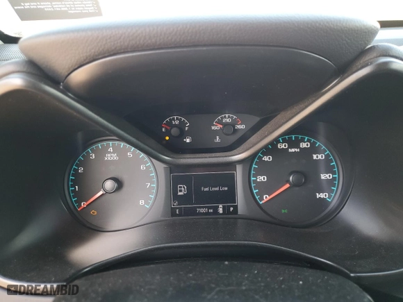 2022 Chevrolet Colorado 2WD LT with VIN 1GCHSCEAXN1156483, listed as a Copart auction lot 53732195 with 71,001 mi miles and Clean Title. Bid and sale history available at carsss.com. Image 9.