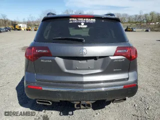 2011 Acura MDX Tech Pkg with VIN 2HNYD2H60BH523751, listed as a Copart auction lot 53941475 with 408,323 mi miles and Clean Title. Bid and sale history available at carsss.com. Image 6.