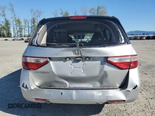 2012 Honda Odyssey LX с VIN 5FNRL5H22CB144916, выставлен на аукционе Copart как лот 53513515 с пробегом 75 764 миль миль и Списание • Salvage title. История ставок и продаж доступна на DreamBid. Изображение 6.