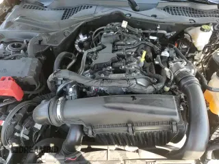 2025 Ford Mustang EcoBoost with VIN 1FA6P8TH4S5109174, listed as a Copart auction lot 84392355 with 3,835 mi miles and Salvage title. Bid and sale history available at DreamBid. Image 13.