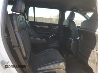2021 Jeep Grand Cherokee Altitude z VIN 1C4RJKAG0M8209063, wystawiony jako Copart lot #53648345 z przebiegiem 56 734 mil mil oraz Czysty tytuł • Clean title. Historia ofert i sprzedaży dostępna na DreamBid. Obrazek 11.