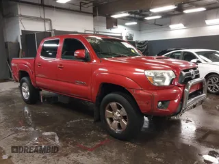 2014 Toyota Tacoma PreRunner with VIN 5TFJU4GN6EX060803, listed as a IAAI auction lot 41546406 with 157,048 mi miles. Bid and sale history available at carsss.com. Image 1.
