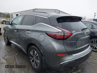 2019 Nissan Murano SL z VIN 5N1AZ2MS7KN165837, wystawiony jako IAAI lot #41293892 z przebiegiem 88 895 mil mil oraz . Historia ofert i sprzedaży dostępna na DreamBid. Obrazek 3.