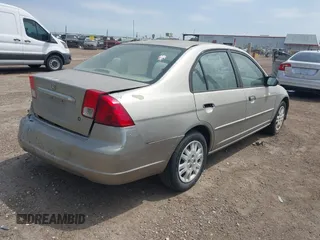 2004 Honda Civic LX with VIN 2HGES165X4H534246, listed as a IAAI auction lot 41921347 with 264,674 mi miles. Bid and sale history available at carsss.com. Image 4.