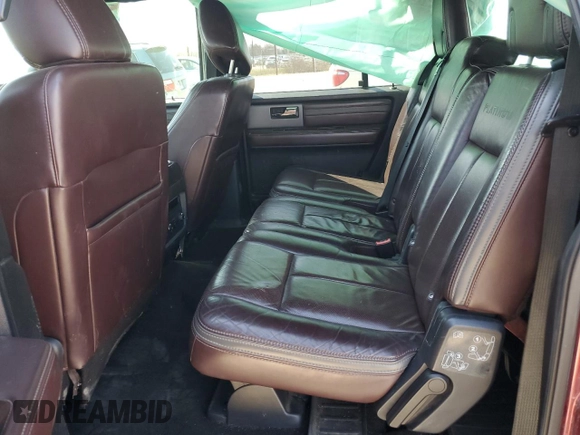 2015 Ford Expedition Max Platinum с VIN 1FMJK1MT7FEF29526, выставлен на аукционе Copart как лот 49591635 с пробегом Не указан миль и Чистый • Clean title. История ставок и продаж доступна на DreamBid. Изображение 11.