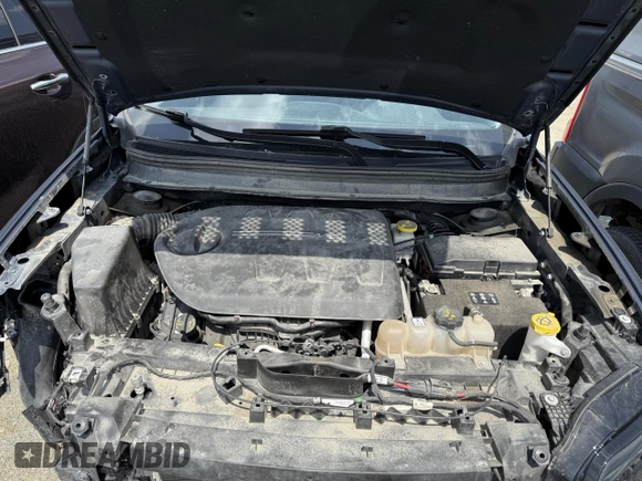 2022 Jeep Cherokee Latitude Lux with VIN 1C4PJMMX1ND513185, listed as a Copart auction lot 58665695 with 80,120 mi miles and Salvage title. Bid and sale history available at DreamBid. Image 11.