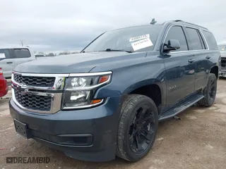 2020 Chevrolet Tahoe LT with VIN 1GNSKBKC3LR306946, listed as a IAAI auction lot 41570785 with 56,603 mi miles. Bid and sale history available at carsss.com. Image 17.