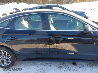 2022 Hyundai Sonata SEL with VIN KMHL64JA2NA240495, listed as a IAAI auction lot 41334055 with 41,317 mi miles. Bid and sale history available at carsss.com. Image 14.