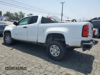 2016 Chevrolet Colorado 2WD WT with VIN 1GCHSBEA6G1395722, listed as a Copart auction lot 60153335 with 118,361 mi miles and Salvage title. Bid and sale history available at DreamBid. Image 2.