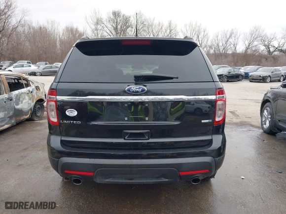 2013 Ford Explorer Limited with VIN 1FM5K8F84DGC14851, listed as a IAAI auction lot 41673589 with 158,194 mi miles. Bid and sale history available at carsss.com. Image 16.