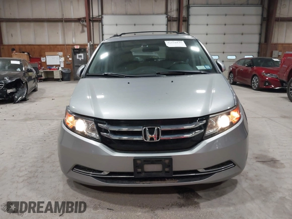 2016 Honda Odyssey EX-L with VIN 5FNRL5H64GB079561, listed as a IAAI auction lot 42176835 with 83,248 mi miles and . Bid and sale history available at carsss.com. Image 13.