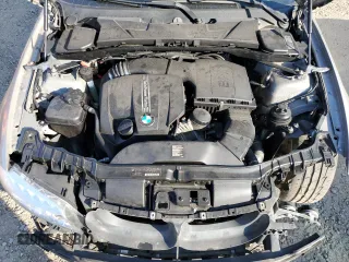 2012 BMW 1 Series 135i with VIN WBAUN7C55CVM26175, listed as a Copart auction lot 43358345 with 87,643 mi miles and Salvage title. Bid and sale history available at DreamBid. Image 11.