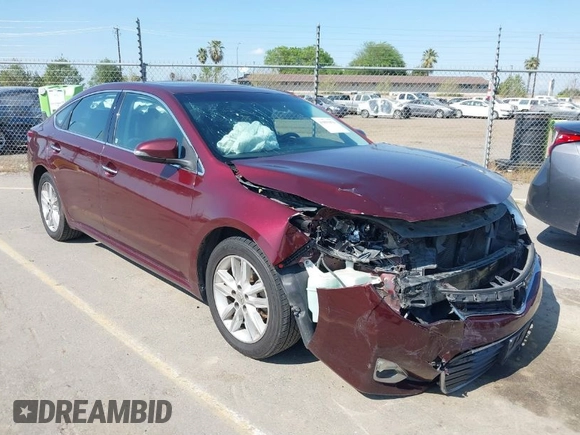 2015 Toyota Avalon Limited with VIN 4T1BK1EB6FU164272, listed as a IAAI auction lot 41891894 with 207,847 mi miles and . Bid and sale history available at DreamBid. Image 1.