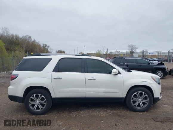 2014 GMC Acadia SLT with VIN 1GKKRRKD3EJ344902, listed as a IAAI auction lot 42079120 with 227,972 mi miles. Bid and sale history available at carsss.com. Image 13.
